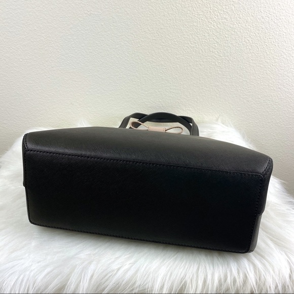 Kate Spade Kirk Park Julita Bow Saffiano Satchel - Picture 3 of 8